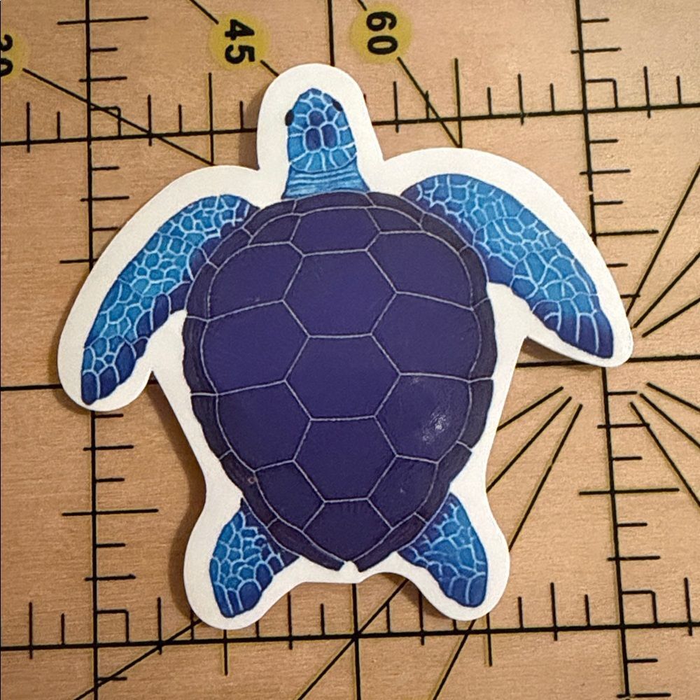 💜13/$13 +Bundle Sticker Sale | Turtle Animal Waterproof Sticker